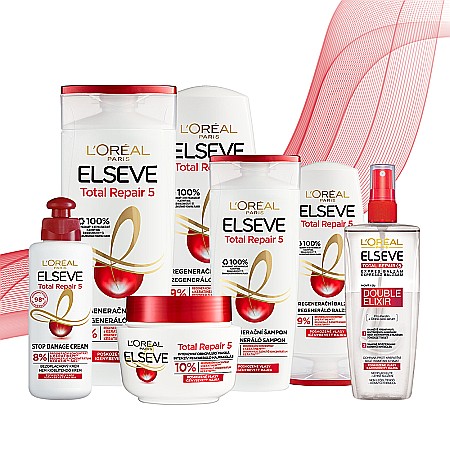 LOREAL ELVIVE (Elseve) Sampon Total Repair 5 MAXI 700 ml [1]