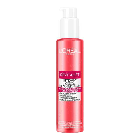Crema - LOREAL Revitalift GLYCOLIC ACID Gel Exfoliant pt Curatare Ten 150 ml