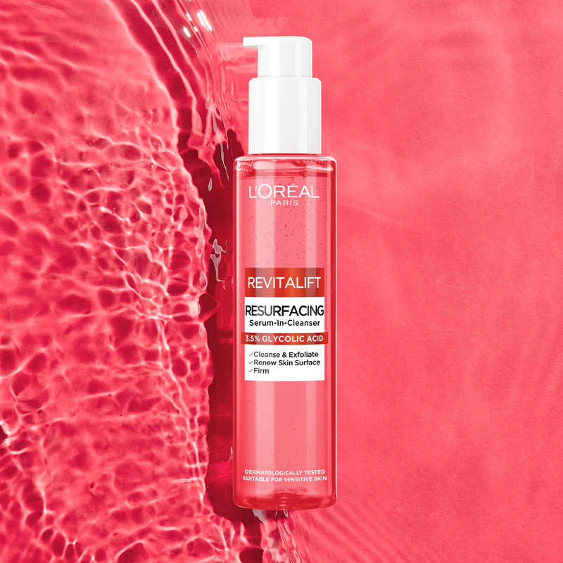 LOREAL Revitalift GLYCOLIC ACID Gel Exfoliant pt Curatare Ten 150 ml [1]