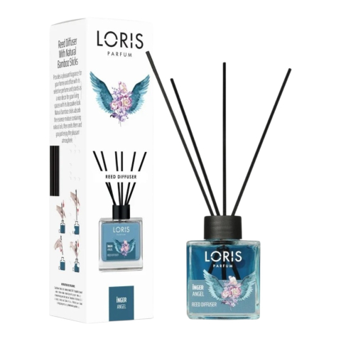 Reduceri - LORIS Odorizant Camera cu Betisoare ANGEL MELEK (Anti Tabac) 100 ml