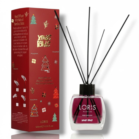 LORIS Odorizant Camera cu Betisoare CHRISTMAS EDITION 120 ml Xmas Lights [1]