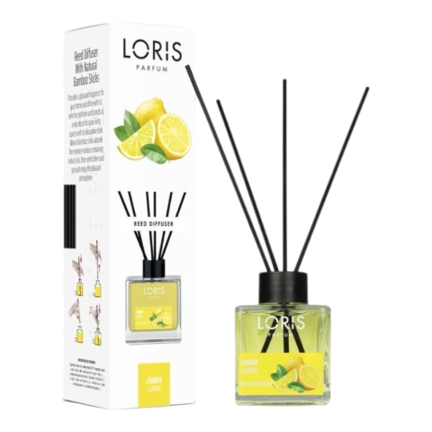 Camera - LORIS Odorizant Camera cu Betisoare LAMAIE 100 ml