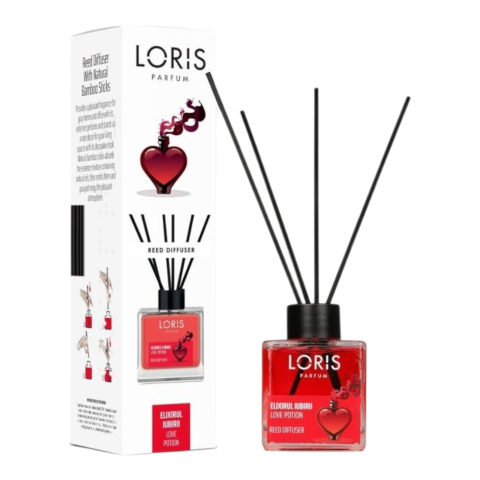 Camera - LORIS Odorizant Camera cu Betisoare LOVE POTION 100 ml