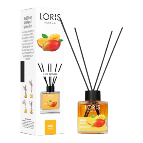 Camera - LORIS Odorizant Camera cu Betisoare MANGO 100 ml