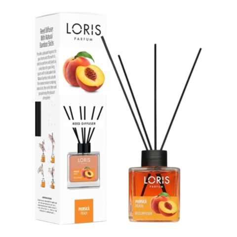 Camera - LORIS Odorizant Camera cu Betisoare PIERSICA 100 ml