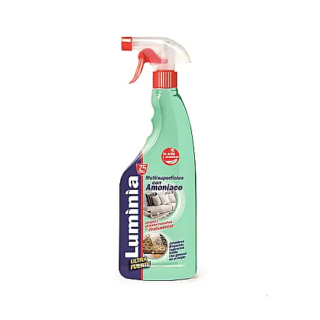 Covoare & Tapiterii - LUMINIA Ultra Forte Spray Solutie pt Tesaturi si Tapiterii cu Amoniac 750 ml