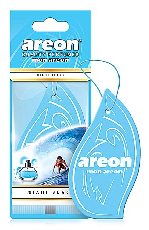 Masina - AREON Mon Odorizant Auto MIAMI BEACH