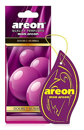 Masina - AREON Mon Odorizant Auto DOUBLE BUBBLE