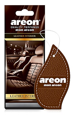 Masina - AREON Mon Odorizant Auto LEATHER INTERIOR