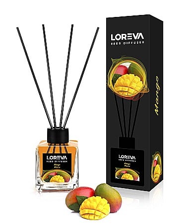 Odorizante - LOREVA Odorizant Camera cu Betisoare MANGO 100 ml