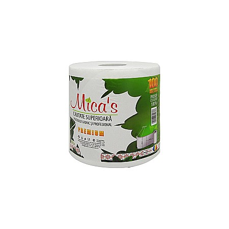 Diverse produse de uz casnic - MICAS Prosop Hartie Premium 2 Straturi 100 M
