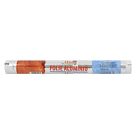 Bucatarie - MICAS Rola Folie Aluminiu Ambalare 10M