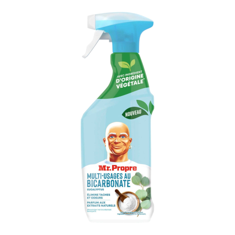 Bucatarie - Mr Propre Solutie Curatat Multisuprafete cu Pompa Bicarbonate & Eucalyptus 800 ml