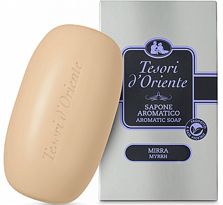 Sapunuri - TESORI D’Oriente Sapun Solid Mirra 125g