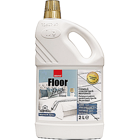 Pardoseli - SANO Floor Fresh Home Detergent Pentru Pardoseli Boutique Hotel 2L