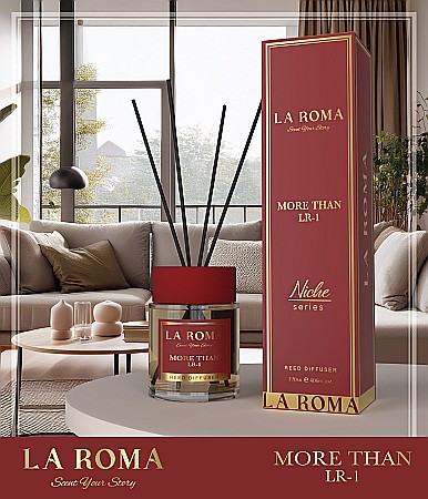 LA ROMA NICHE Odorizant Camera cu Betisoare MORE THAN 120 ml [1]