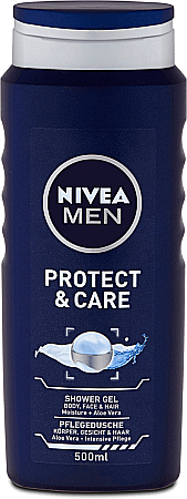 Ingrijire Personala - NIVEA MEN Gel de Dus Protect & Care 500 ml