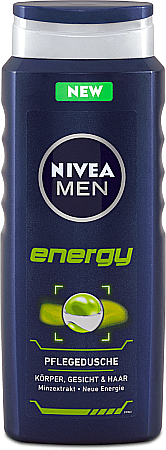 Ingrijire Personala - NIVEA MEN Gel de Dus Energy 500 ml