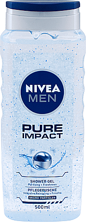 Ingrijire Personala - NIVEA MEN Gel de Dus Pure Impact 500 ml