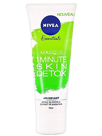 Masca Faciala - NIVEA Masca de Fata pt Detoxifiere și Curatare 1 Minute Skin Detox 75 ml