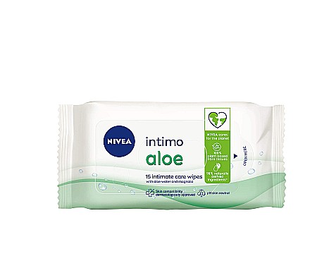 Ingrijire intima - NIVEA Intimo Servetele Umede pt Igiena Intima cu Aloe Vera 15 buc