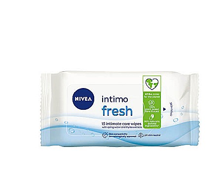 Ingrijire intima - NIVEA Intimo Servetele Umede pt Igiena Intima Fresh 15 buc
