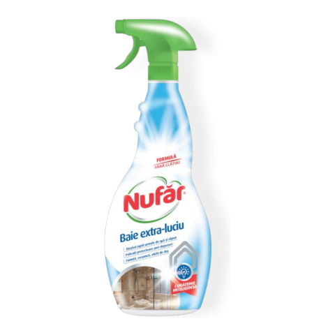 Noutati - NUFAR Extra Luciu Solutie Cabina de Dus Fara Clatire 500 ml