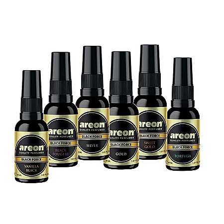 AREON Perfume Spray Black Force Concentrat 30 ml VANILLA BLACK [1]