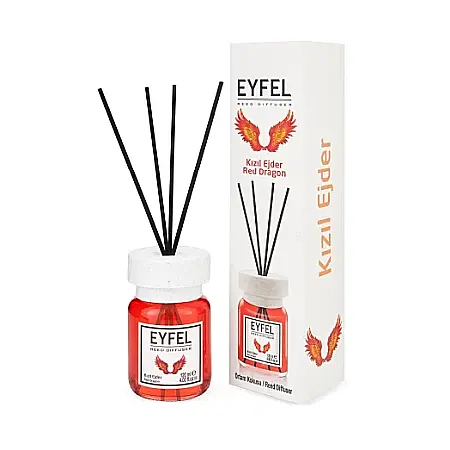 EYFEL - EYFEL Odorizant Camera cu Betisoare RED DRAGON (Angel Fire Anti Tabac) 120 ml