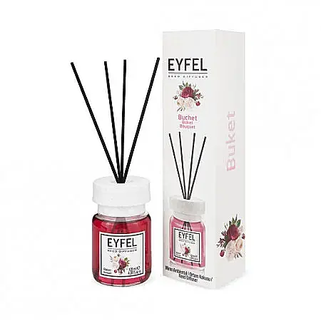 EYFEL - EYFEL Odorizant Camera cu Betisoare BOUQUET 120 ml