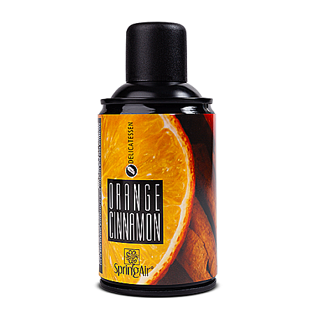 Odorizante - SPRING AIR Rezerva Odorizant Camera 3000 de Pulverizari CHRISTMAS ORANGE CINNAMON  250 ml