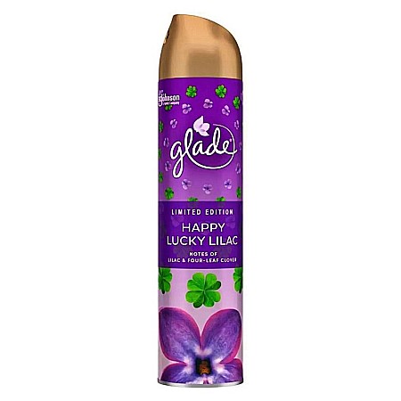 Odorizante - GLADE Spray Odorizant Camera Happy Lucky Lilac 300 ml