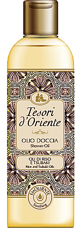 Lotiune de corp - TESORI D’Oriente Ulei de Dus Riso & Tsubaki 250 ml