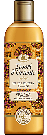 Lotiune de corp - TESORI D’Oriente Ulei de Dus Susan & Ulei de Amla 250 ml
