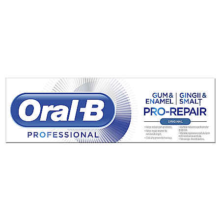Ingrijirea corpului - ORAL-B Professional Pasta de Dinti Gum & Enamel Pro-Repair Original 75 ml
