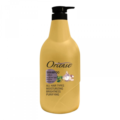 Sampon - ORIENSE Sampon cu Pompa cu Extract de Usturoi 1500 ml