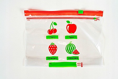 PACLAN Pungi Alimentare Inchidere cu Fermoar Zip 1L 15 buc [2]