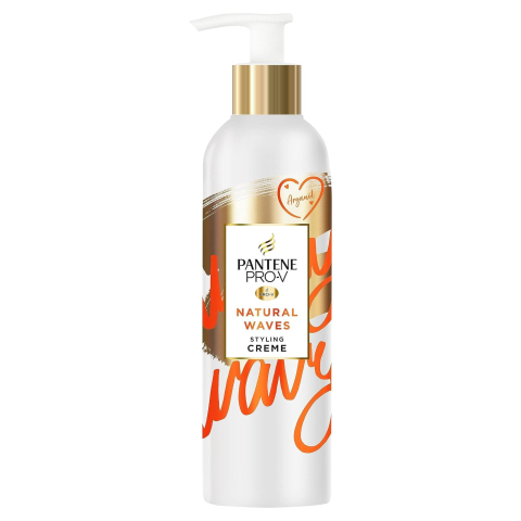 Fixativ si spuma de par - PANTENE Pro V Crema pentru Coafare Valuri Naturale 235 ml