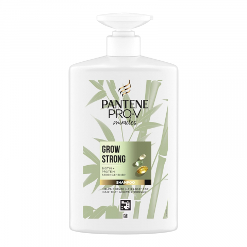 Reduceri - PANTENE Pro V Miracles Sampon cu Pompa Grow Strong XL 1L