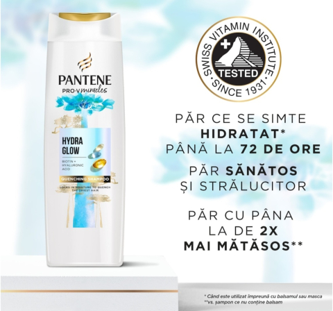 PANTENE Pro V Miracles Sampon pt Par Uscat si Deshidratat Hydra Glow 300 ml [1]