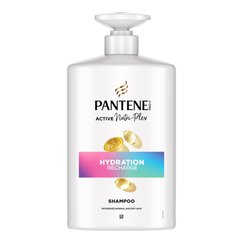 Ingrijire Personala - PANTENE Pro V Sampon Hydration Recharge pt Intarirea Firului de Par XL 1L