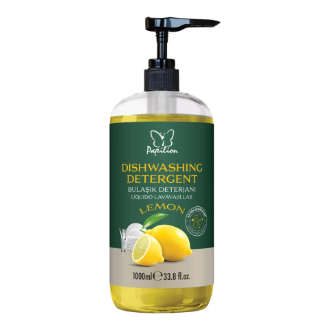 Produse de uz casnic - PAPILION Detergent Vase cu Pompa Lemon 1000 ml