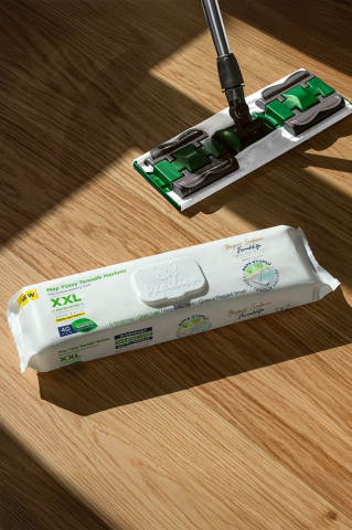 PAPILION Lavete Umede XXL pt Pardoseli White Soap 40 buc [1]