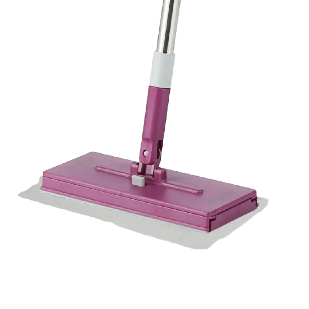 PAREX Mop cu Prindere Rapida + 10 Servețele Umede pt Curățare [2]