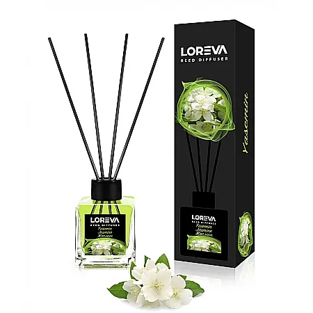 Odorizante - LOREVA Odorizant Camera cu Betisoare IASOMIE 100 ml