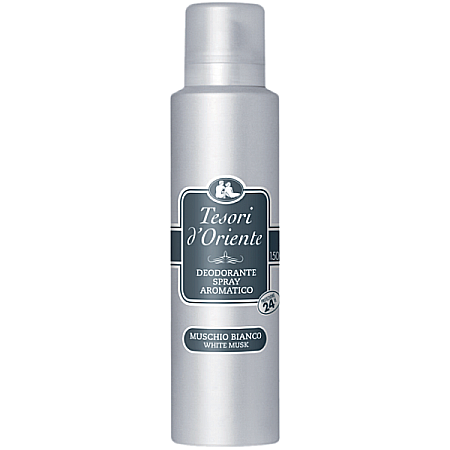 Deodorante & Parfumuri - TESORI D'Oriente Deodorant Musc Alb 150 ml