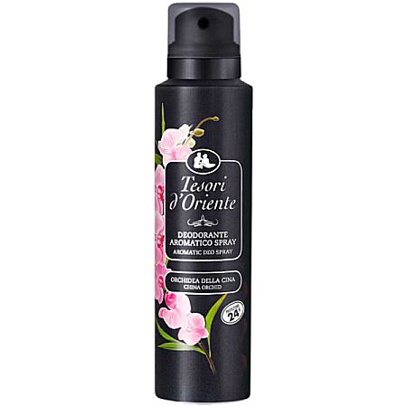 Deodorante & Parfumuri - TESORI D’Oriente Deodorant Orchidea della Cina 150 ml