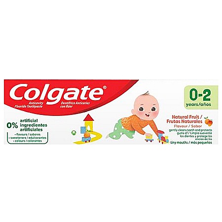 Cosmetice copii - COLGATE Pasta de Dinti Pentru Copii Varsta 0-2 Ani 50 ml