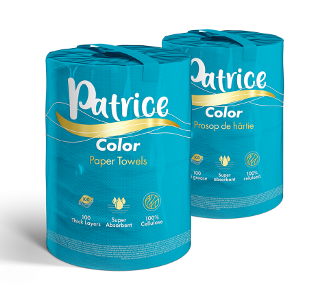 Patrice Prosop Bucatarie Monorola COLOR 2 Straturi 125 foi TURCOAZ [1]