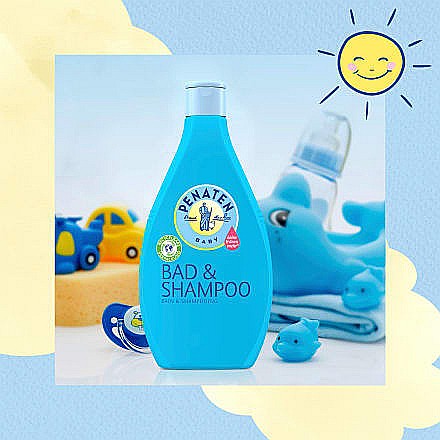 PENATEN Baby Sampon & Spumant Fara Lacrimi pt Copii 400 ml [1]